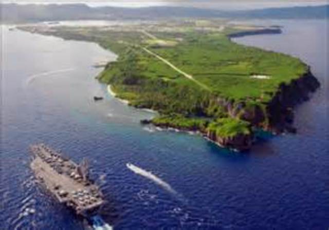 Acquisition of Guam
