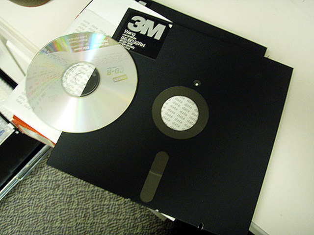 8-inch Floppy Disk