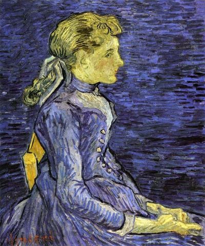 Chân dung Adeline Ravoux và sự ra đi của Van Gogh
