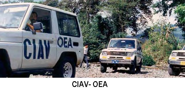 Misión CIAV en Nicaragua (1990–1997)