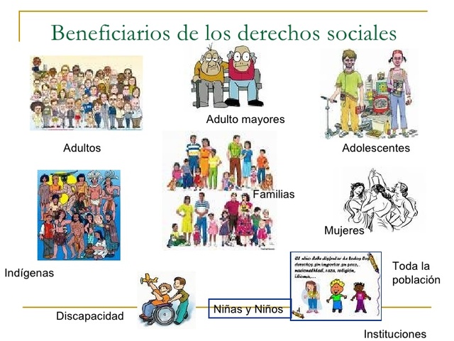 Derechos sociales
