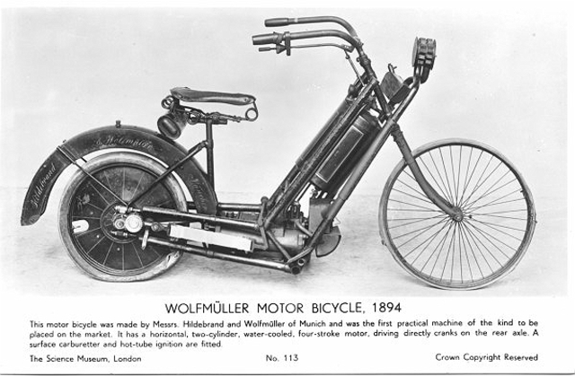 First Motorcycle Improvements