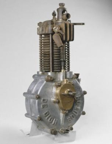 New Engine for Motorcycle