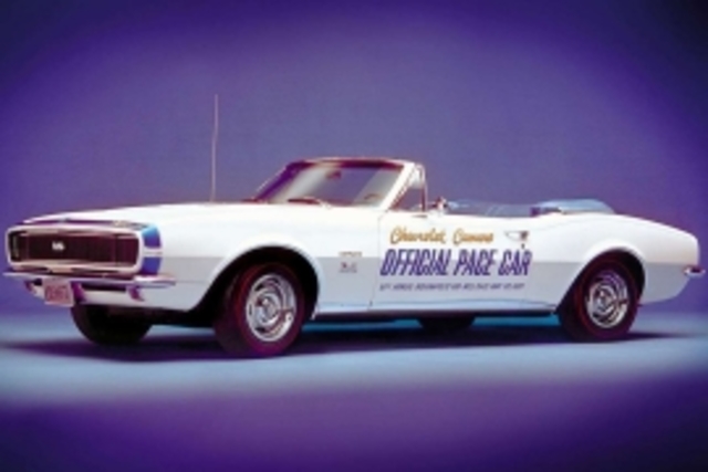 CHEVROLET Camaro Super Sport Convertible (1967 - 1970)