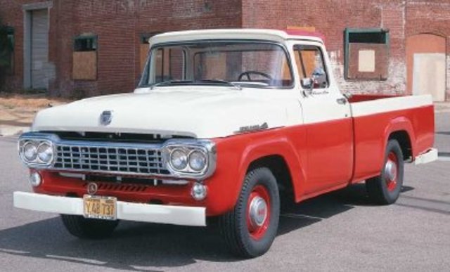 Creation of the 3rd Generation of Ford F-Series Trucks