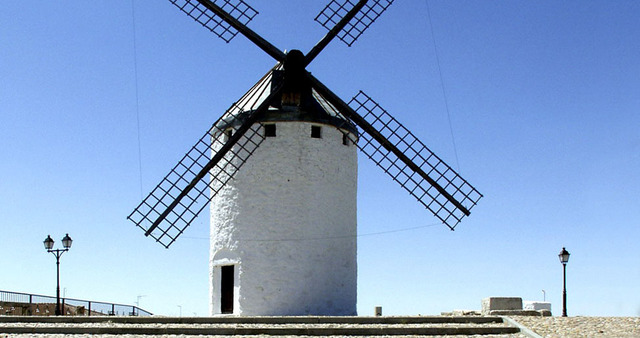 molino de viento