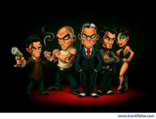 ORGANIZACIÓN CRIMINAL