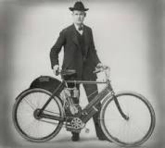 First Motorized Motorcycle