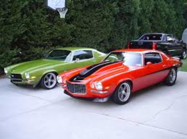 CHEVROLET Camaro (1970 - 1981)