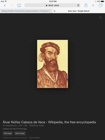 Álvar núñez cabeza de Vaca