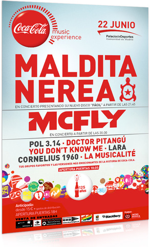 Coca Cola Music Experience 2011