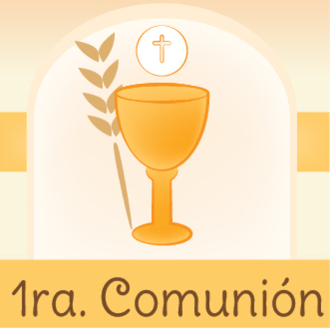 my first comunion