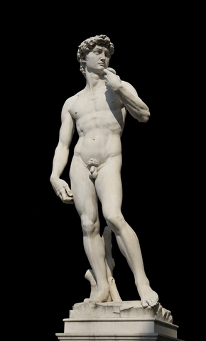 Michaelangelo's David