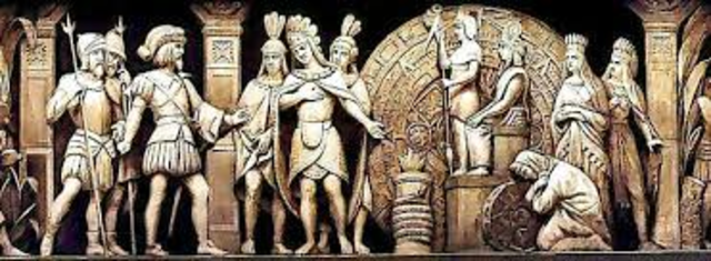 cortes conquers the aztecs