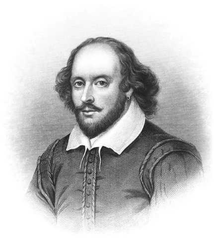 Shakespeare born