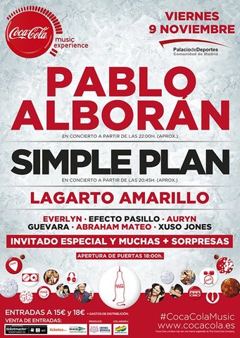 Coca Cola Music Experience 2012