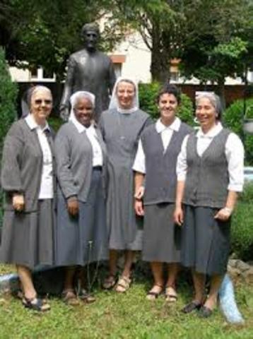 Fundação do Instituto das Irmãs Missionárias da Consolata