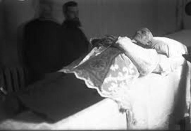 Morte Santa do Beato josé Allamano em Turim