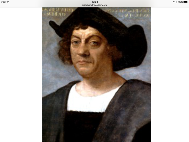 Christopher Columbus