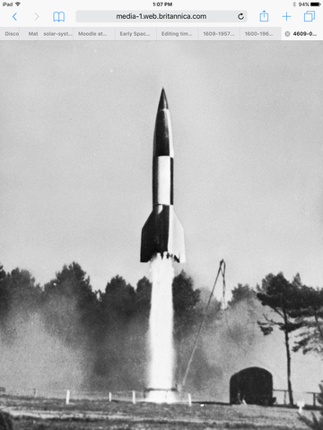 First suborbital space flight