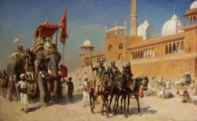 Mughal Empire Begins