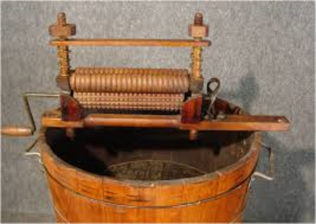 Rotary Washing Machine