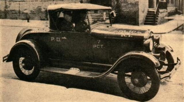 Radio Motor Patrol Vehicle introduced