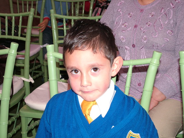 I graduated from preeschool