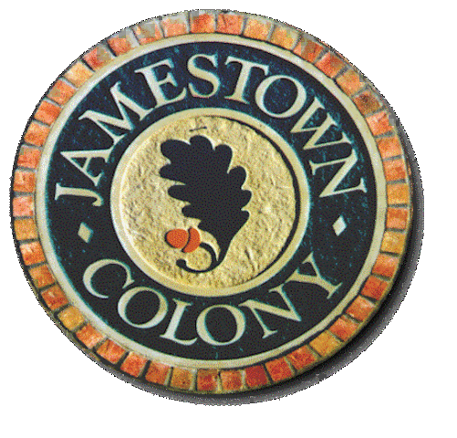 Jamestown Colony  in Virginia Founded