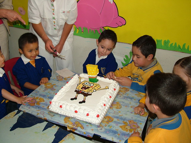 I became 4 years old.