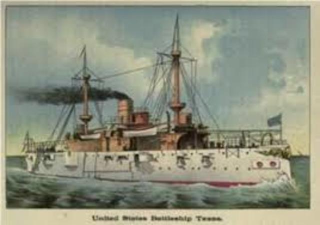 The USS Texas