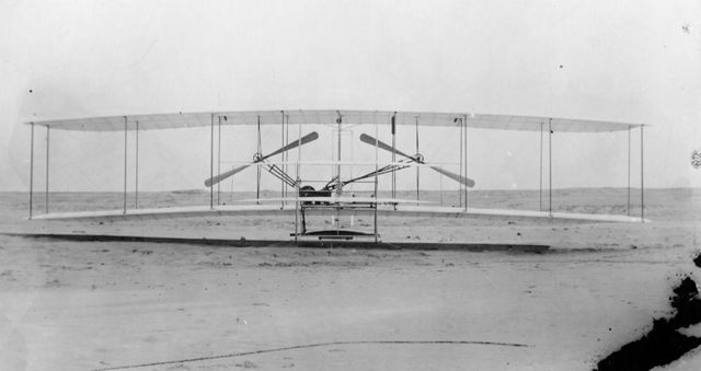 Wright Brothers http://www.wright-brothers.org/History_Wing/Wright_Story/Inventing_the_Airplane/Inventing_the_Airplane_Intro.htm