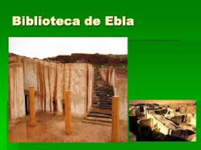 a . C Mesopotamia  "Ebla"