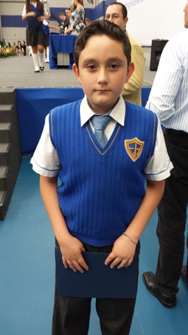 GRADUATED FROM PRIMARY!!!!