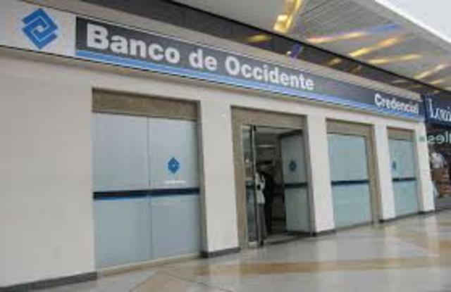 Nace El Banco Occidental