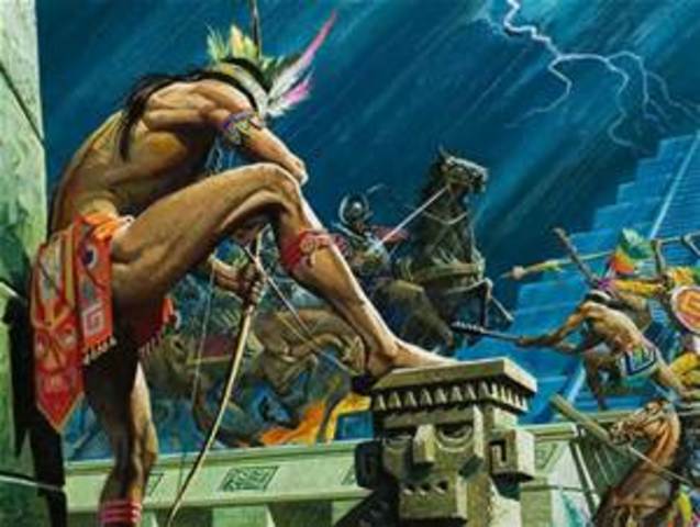 cortez conqueers the aztecs