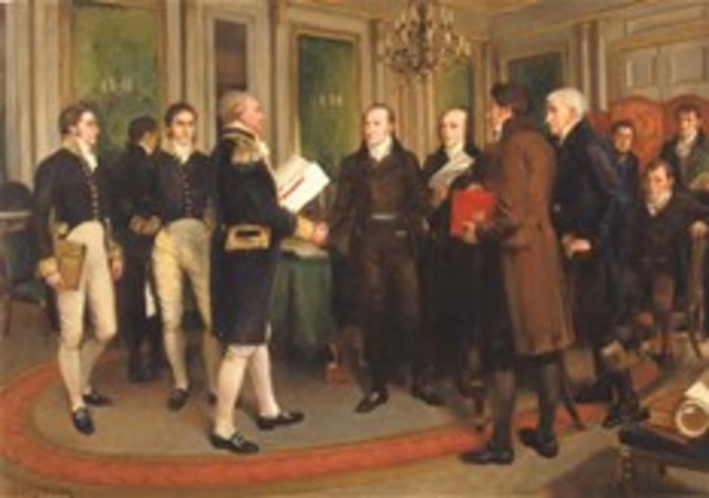 the treaty of ghent