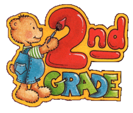 Пошла во второй класс!!!