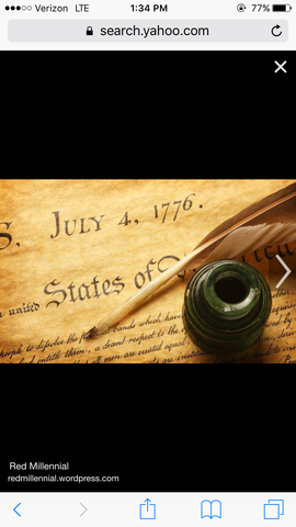 Decleration of Independance