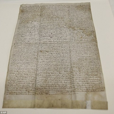 The Magna Carta