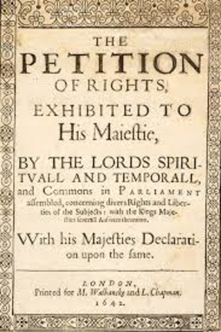 The Petition of Right