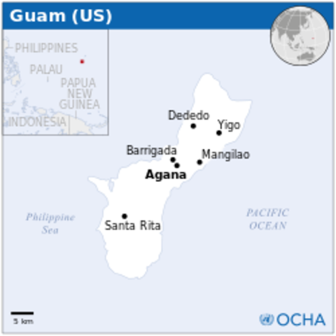 Acquisition of Guam