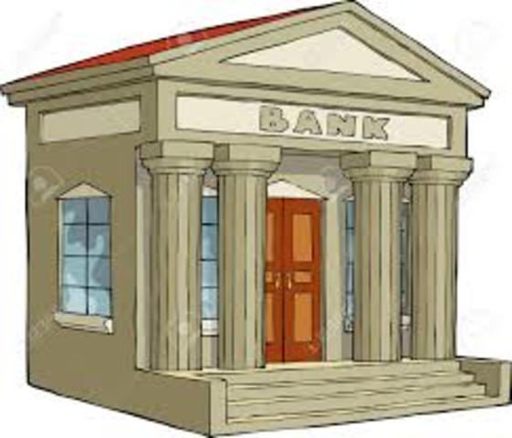 EXISTENCIA DE 5 BANCOS