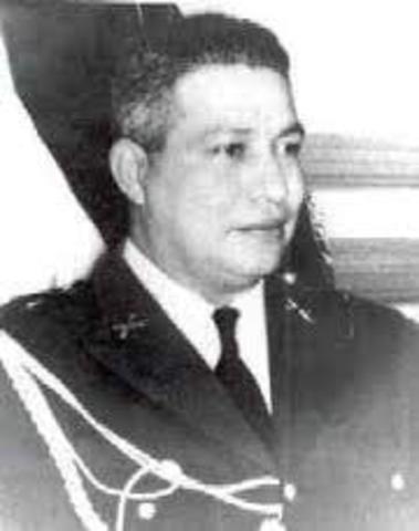 Gobierno de Oscar Osorio