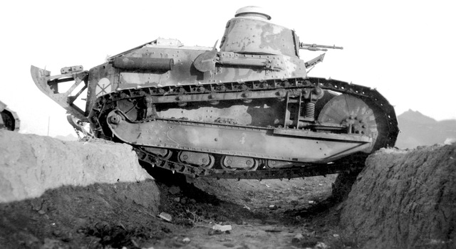 French Renault FT