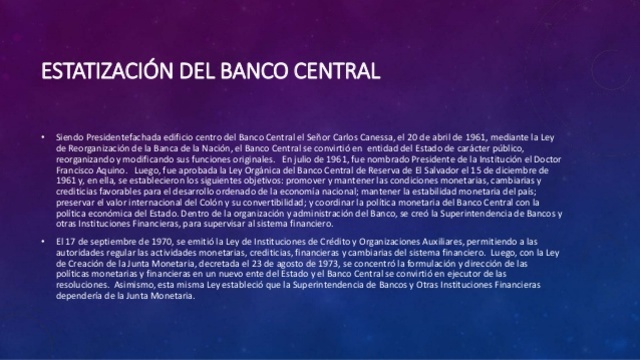 Ley de Reorganización