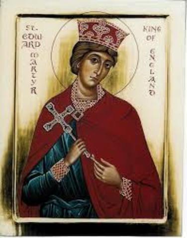 Edward the matyr king of england