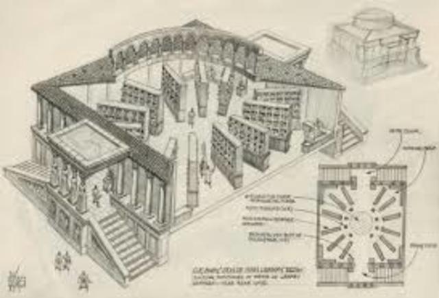 Biblioteca de alejandria