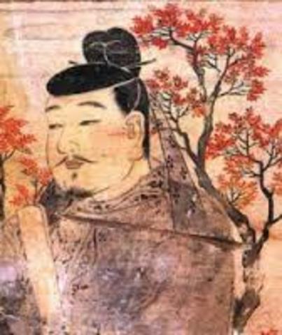 Fujiwara Michinaga leads japan into artisticness