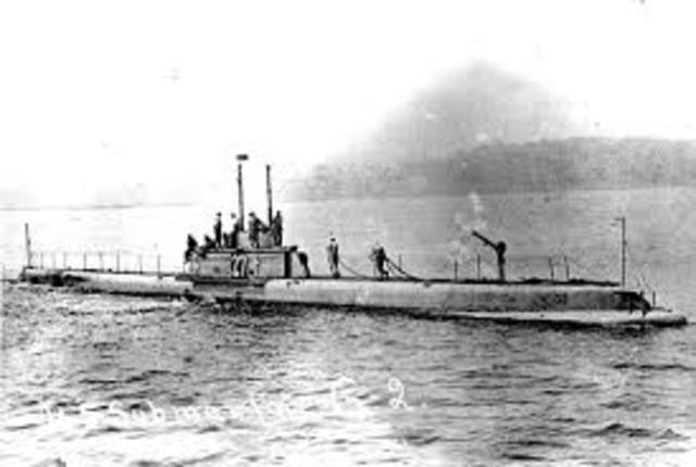 Submarines Back